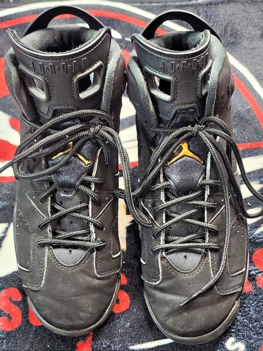 Jordan Air Jordan 6 Retro Black & Gold US 5Y